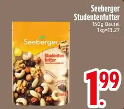 Edeka Seeberger Studentenfutter Angebot