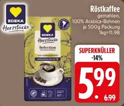 Edeka EDEKA Herzstücke Röstkaffee Angebot