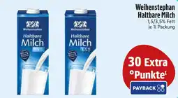 Edeka Weihenstephan Haltbare Milch Angebot
