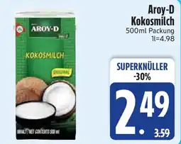 Edeka Aroy-D Kokosmilch Angebot