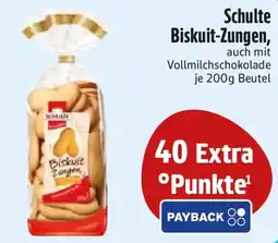 Edeka Schulte Biskuit-Zungen Angebot