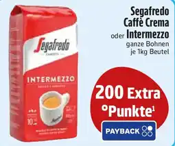 Edeka Segafredo Caffè Crema oder Intermezzo Angebot