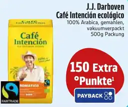 Edeka J.J. Darboven Café Intención ecológico Angebot