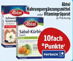 Edeka Abtei Nahrungsergänzungsmittel oder Vitaminpräparat Angebot