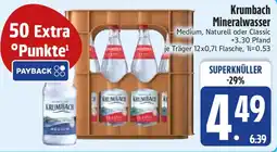 Edeka Krumbach Mineralwasser Angebot