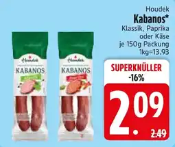 Edeka Houdek Kabanos Angebot