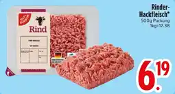 Edeka Rinder-Hackfleisch Angebot