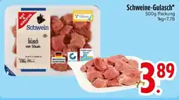 Edeka Schweine-Gulasch Angebot