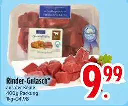 Edeka Rinder-Gulasch Angebot