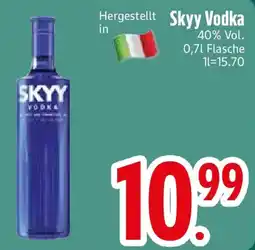Edeka Skyy Vodka Angebot