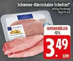 Edeka Schweine-Oberschalen-Schnitzel Angebot