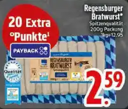 Edeka Regensburger Bratwurst Angebot