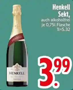 Edeka Henkell Sekt Angebot
