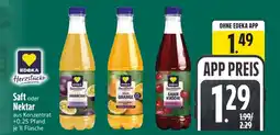 Edeka Saft oder Nektar Angebot