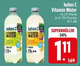 Edeka hohes C Vitamin Water Angebot
