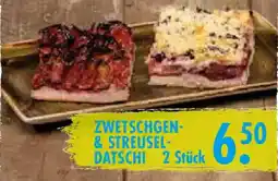Edeka Zwetschgen- & streusel- datschi Angebot