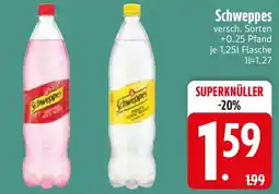 Edeka Schweppes Angebot