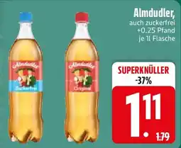 Edeka Almdudler Angebot