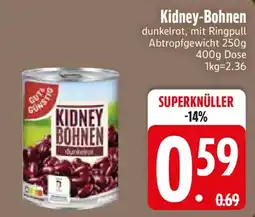 Edeka Kidney-Bohnen Angebot