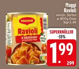 Edeka Maggi Ravioli Angebot