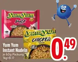 Edeka Yum Yum Instant Nudeln Angebot