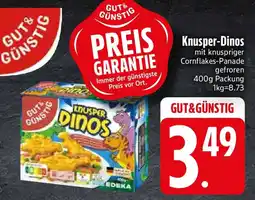 Edeka Knusper-Dinos Angebot