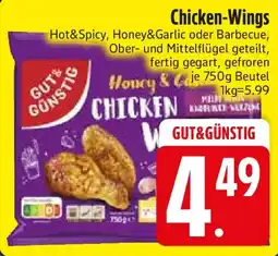 Edeka Chicken-Wings Angebot