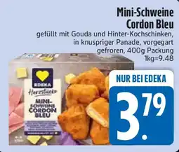 Edeka Mini-Schweine Cordon Bleu Angebot