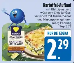 Edeka Kartoffel-Auflauf Angebot