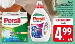 Edeka Persil Waschmittel Angebot
