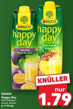 Kaufland RAUCH Happy Day Angebot
