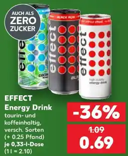 Kaufland EFFECT Energy Drink Angebot