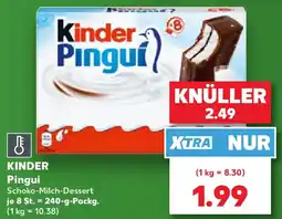 Kaufland KINDER Pingui Angebot