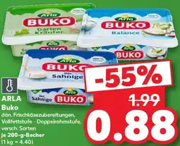 Kaufland ARLA Buko Angebot