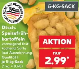 Kaufland Dtsch. Speisefrühkartoffeln Angebot