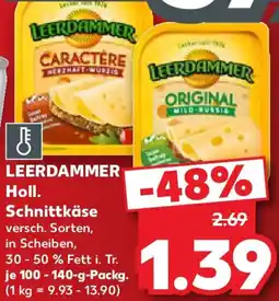 Kaufland LEERDAMMER Holl. Schnittkäse Angebot