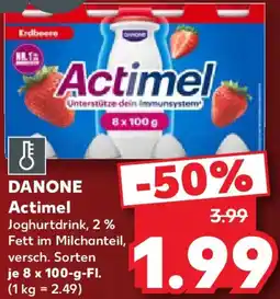 Kaufland DANONE Actimel Angebot