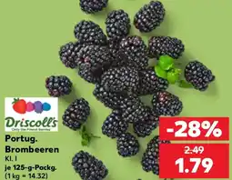 Kaufland Driscoll's Portug. Brombeeren Angebot
