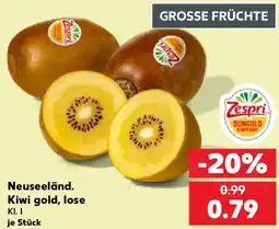Kaufland Neuseeländ. Kiwi gold, lose Angebot