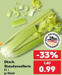 Kaufland Dtsch. Staudensellerie Angebot