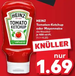 Kaufland HEINZ Tomaten-Ketchup oder Mayonnaise Angebot
