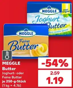 Kaufland MEGGLE Butter Angebot