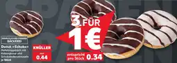 Kaufland Donut Schoko Angebot
