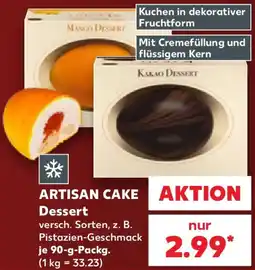 Kaufland ARTISAN CAKE Dessert Angebot