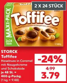 Kaufland STORCK Toffifee Angebot