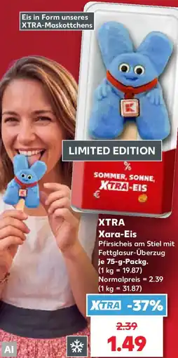 Kaufland XTRA Xara-Eis Angebot