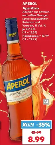 Kaufland APEROL Aperitivo Angebot