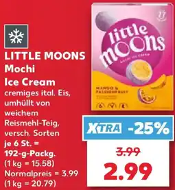 Kaufland LITTLE MOONS Mochi Ice Cream Angebot
