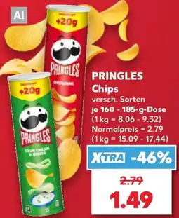 Kaufland PRINGLES Chips Angebot