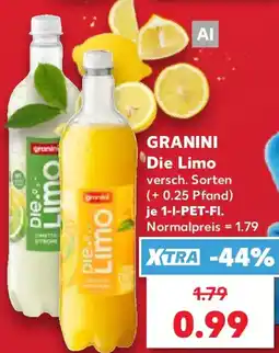 Kaufland GRANINI Die Limo Angebot